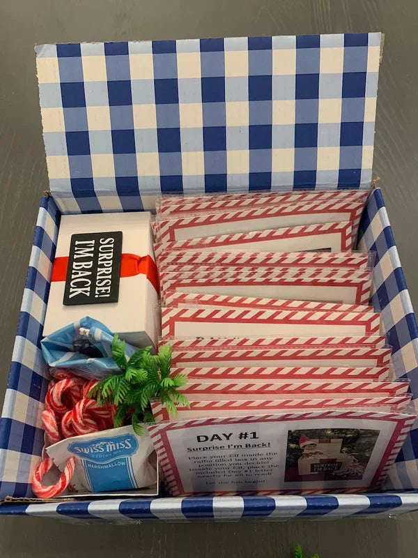 2022 Elf Kit 24 Tage Weihnachten