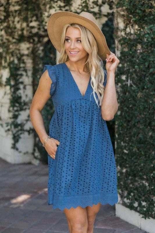 LETZTER TAG 49 % RABATT - California Lace Dress Strampler