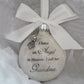 Christmas Ornaments Feather Ball - Angel In Heaven Memorial Ornament