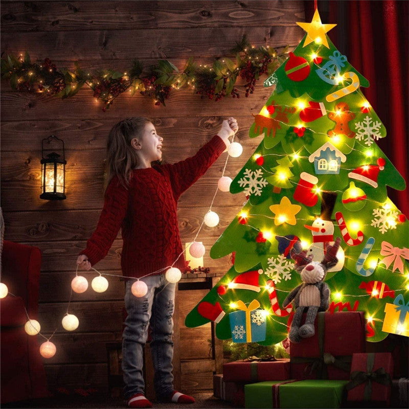 (PRÉVENTE DE NOËL - 50% DE RÉDUCTION) ARBRE DE NOËL POUR ENFANTS