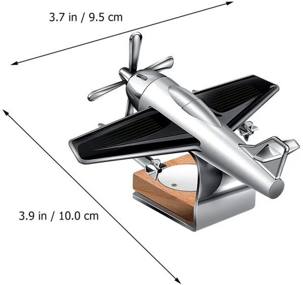 (🎁🔥HOT SALE - 48% OFF) Solar Aircraft With Unique Fragrance