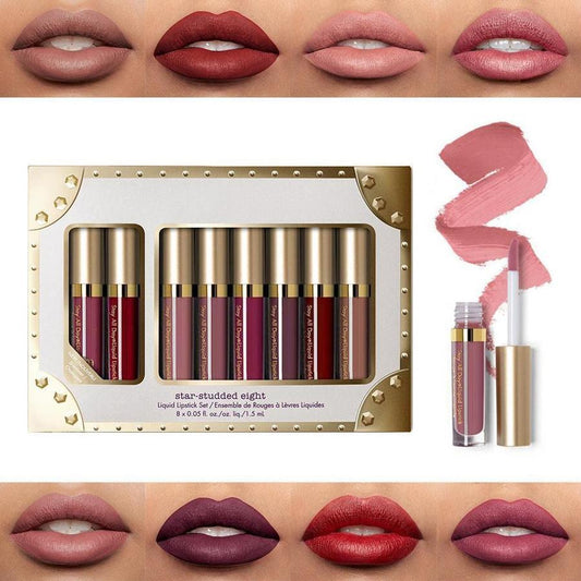 ENSEMBLE DE 8 ROUGES À LÈVRES LIQUIDES MATTE EVERLASTING