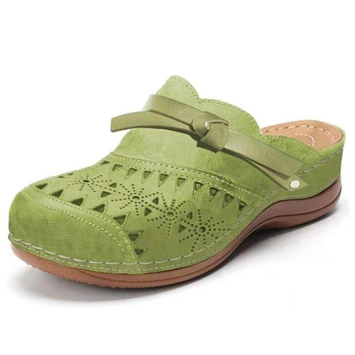 Limited Edition Women Orthopedic Hollow Carved Diabetic Walking Sandals