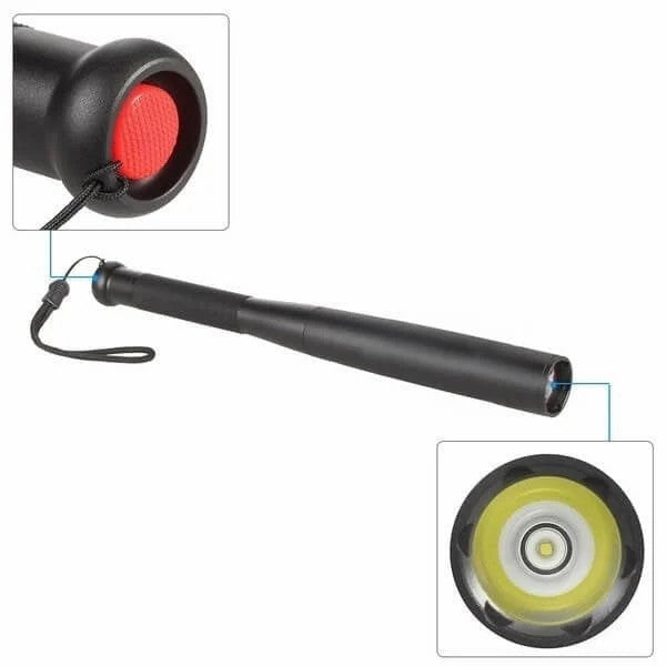 Lampe de poche LED batte de baseball