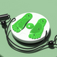 Magnet Waist Wriggling Plate