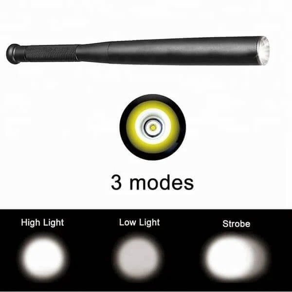 Lampe de poche LED batte de baseball