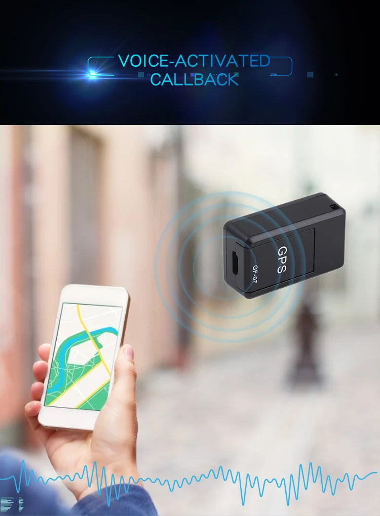 Magnetischer Mini-GPS-Tracker