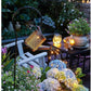 💦Last Day 70% OFF- Solar Waterfall Lights💐