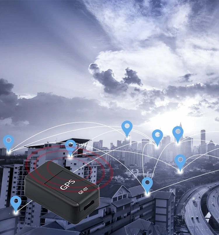 Magnetischer Mini-GPS-Tracker