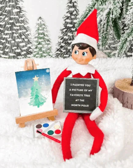 2022 Elf Kit 24 Tage Weihnachten