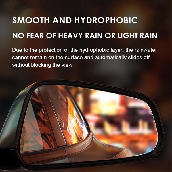 WATERPROOF FILM FOR CAR REAR VIEW MIRROR