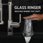 Delta Glass Rinser Automatic Cup Washer For Sink
