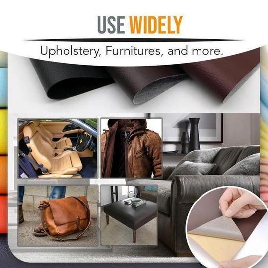 Leather Repair – Self-adhesive Leather Repair Patch
