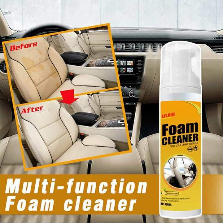 Multi-purpose Foam Cleaner（ Free Sponge）