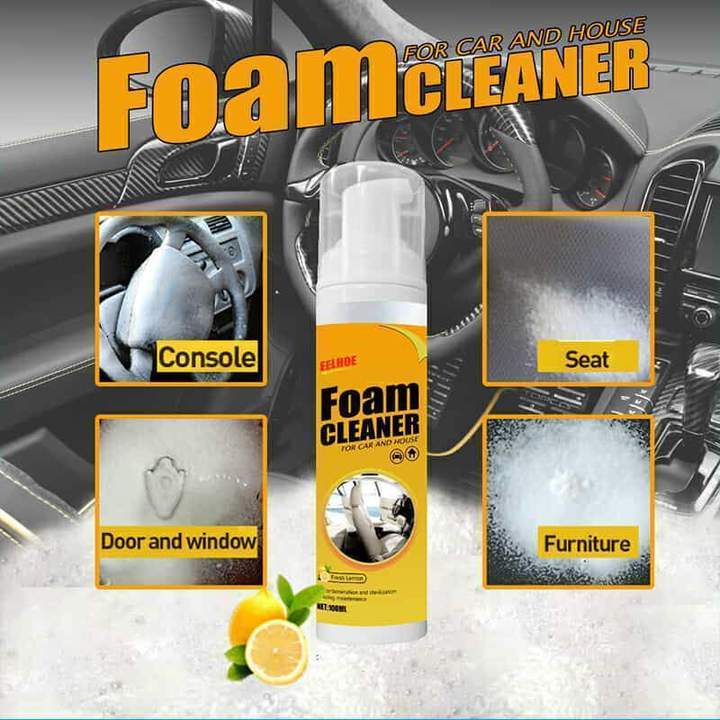 Multi-purpose Foam Cleaner（ Free Sponge）