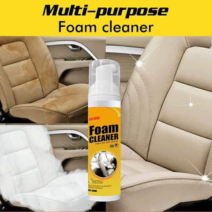 Multi-purpose Foam Cleaner（ Free Sponge）