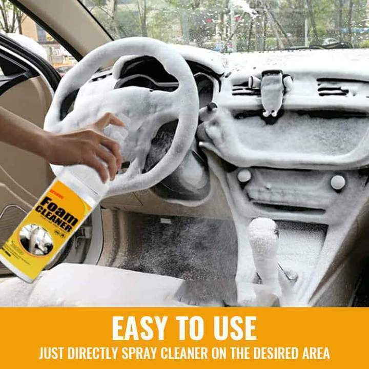 Multi-purpose Foam Cleaner（ Free Sponge）