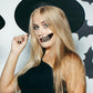 🎃 Halloween Streich Make-up Temporäre Tätowierung