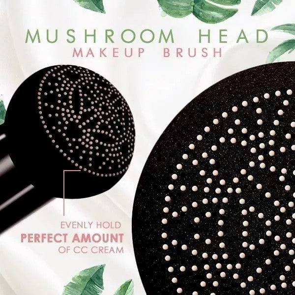 Mushroom Head Air Cushion CC Creme