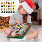 🎄🦆 Calendrier de l'Avent Canards en Caoutchouc de Noël 2022
