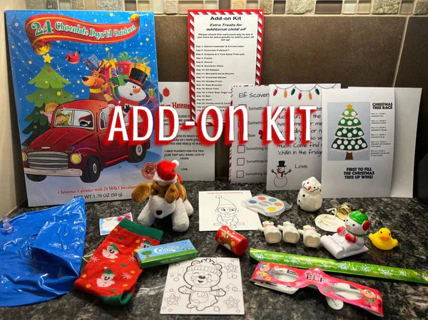 2022 Elf Kit 24 Tage Weihnachten