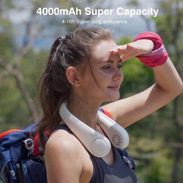2022 New Portable Neck Fan-Buy 2 Free Shipping