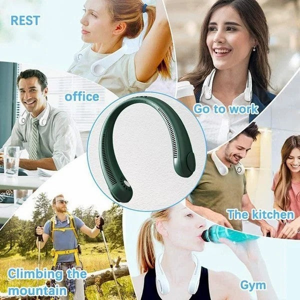 2022 New Portable Neck Fan-Buy 2 Free Shipping