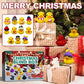 🎄🦆 Calendrier de l'Avent Canards en Caoutchouc de Noël 2022