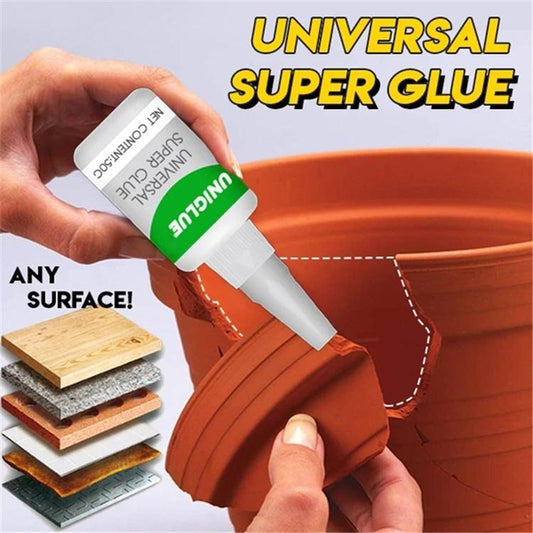Frühfrühlings-Schnäppchen 48 % RABATT auf Universal-Sekundenkleber (Kaufen Sie 2 und erhalten Sie jetzt 1 gratis) 