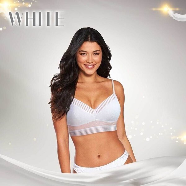 🔥DERNIER JOUR 50 % DE RÉDUCTION - Soutien-gorge en dentelle sans fil à dos bas 