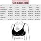 🔥DERNIER JOUR 50 % DE RÉDUCTION - Soutien-gorge en dentelle sans fil à dos bas 