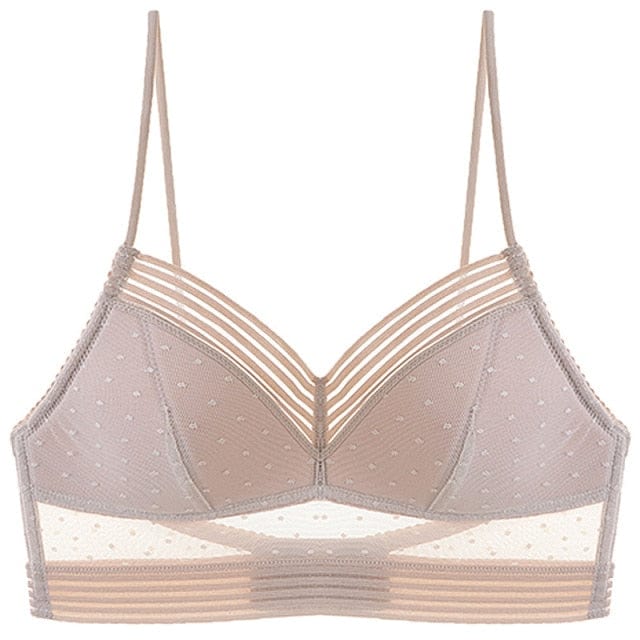 🔥DERNIER JOUR 50 % DE RÉDUCTION - Soutien-gorge en dentelle sans fil à dos bas 