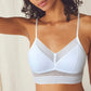 🔥DERNIER JOUR 50 % DE RÉDUCTION - Soutien-gorge en dentelle sans fil à dos bas 