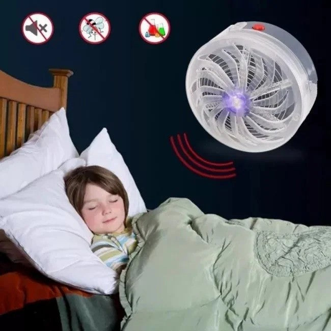 🔥Summer Hot Sale 40% OFF🔥Solar Powered Bug Zapper - No Need for Wiring or Battery Costs