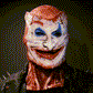 Double-layer Ripped Mask / Scary cosplay