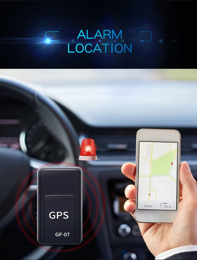 Magnetischer Mini-GPS-Tracker