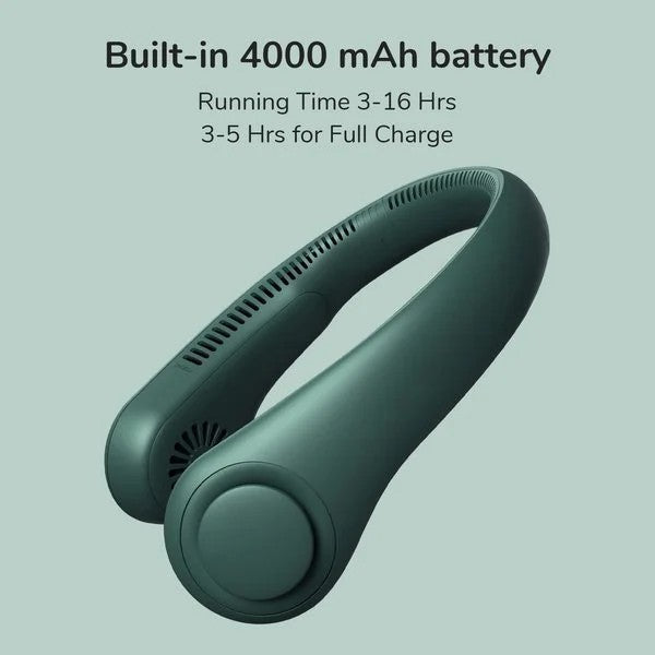 2022 New Portable Neck Fan-Buy 2 Free Shipping