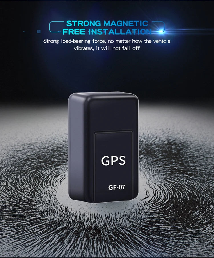 Magnetischer Mini-GPS-Tracker