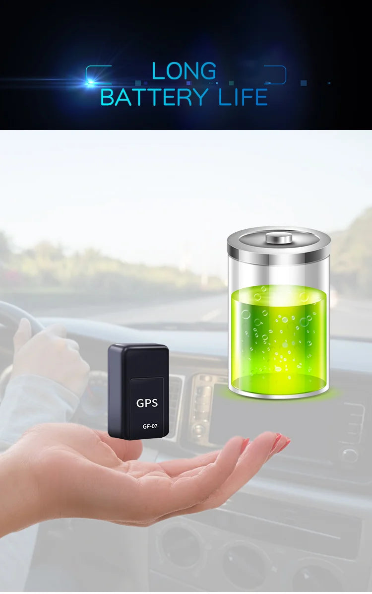 Magnetischer Mini-GPS-Tracker
