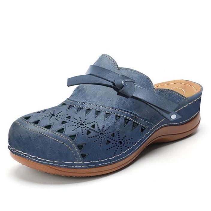 Limited Edition Women Orthopedic Hollow Carved Diabetic Walking Sandals