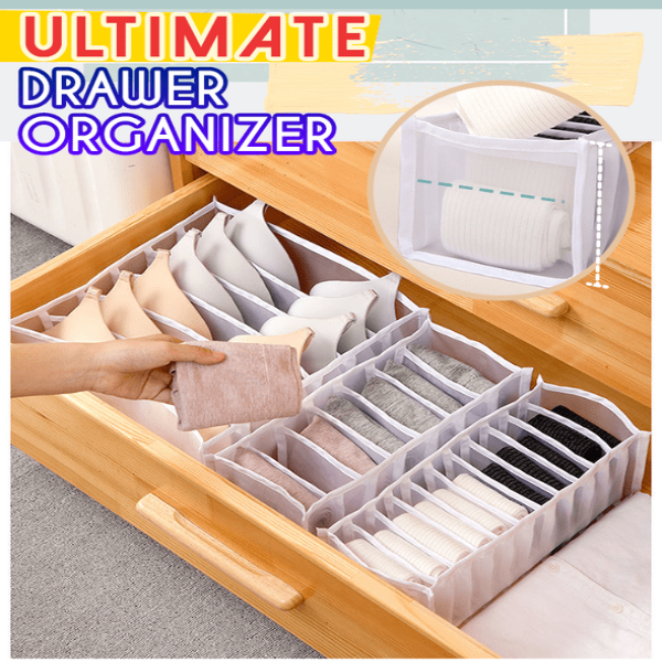 Organisateur de placard de rangement pour sous-vêtements