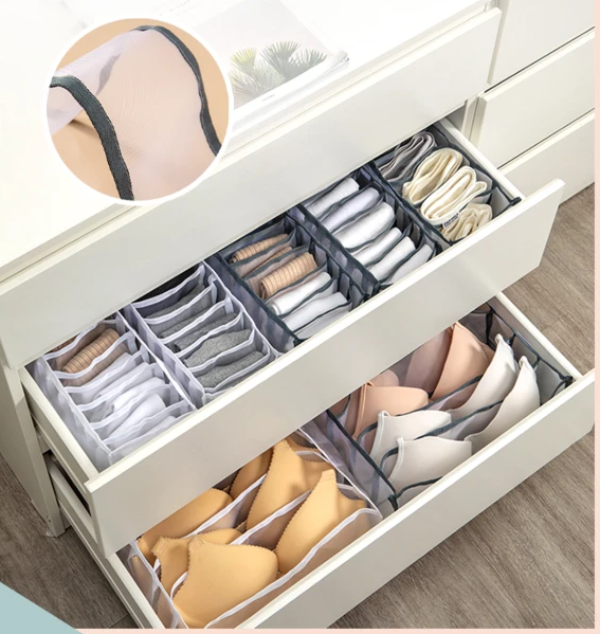 Organisateur de placard de rangement pour sous-vêtements