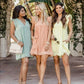 LAST DAY 49% OFF - California Lace Dress Romper