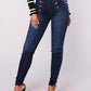 🔥Last day 49% OFF🔥Double Breasted High Waist Skinny Jeans