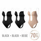 Plunge Backless Body Shaper Bra