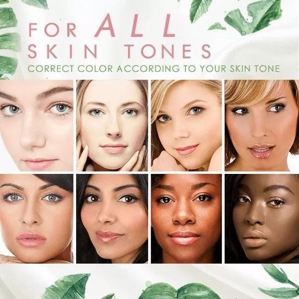 Mushroom Head Air Cushion CC Creme