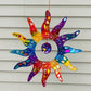 Rainbow Stained Glass Suncatcher