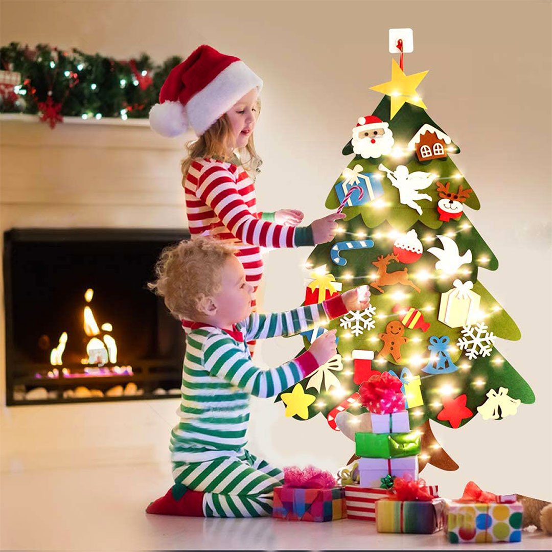 (PRÉVENTE DE NOËL - 50% DE RÉDUCTION) ARBRE DE NOËL POUR ENFANTS