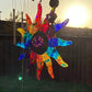 Rainbow Stained Glass Suncatcher
