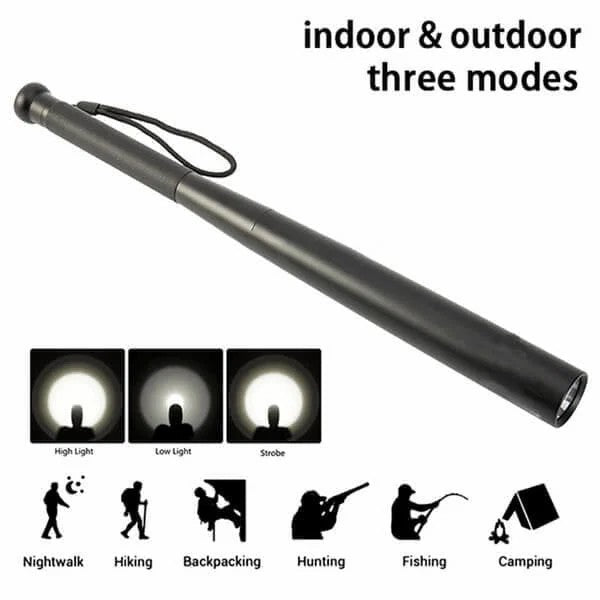 Lampe de poche LED batte de baseball